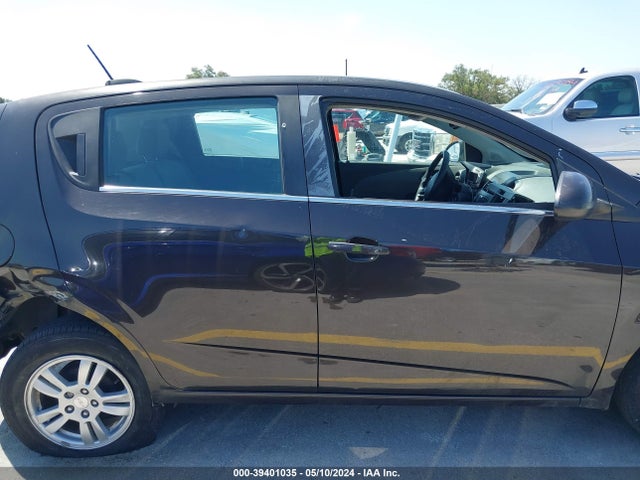 Chevrolet Sonic Lt Auto 2015 1G1JC6SH6F4121174 Image 13