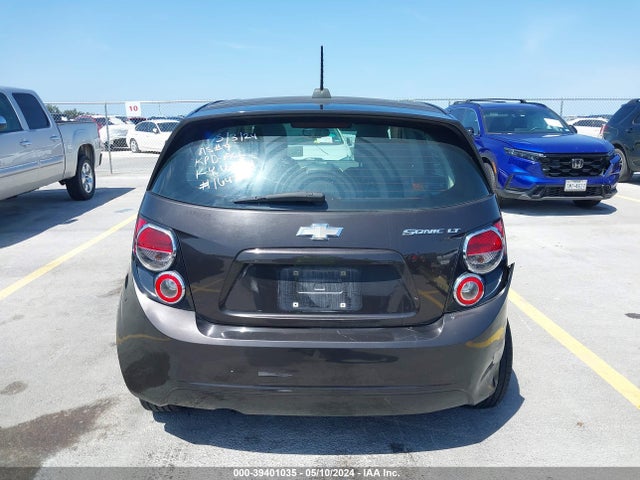 Chevrolet Sonic Lt Auto 2015 1G1JC6SH6F4121174 Image 16