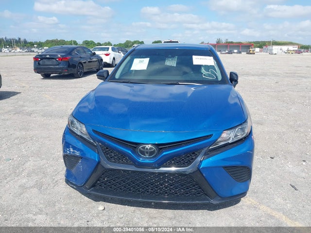 Toyota CAMRY SE 2020 4T1G11AK8LU320533 Image 12