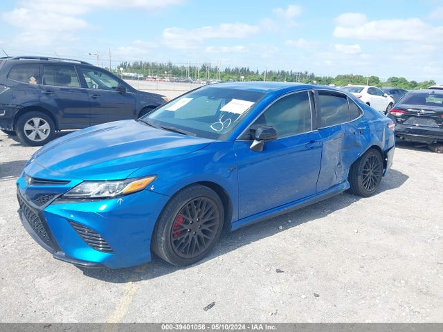 Toyota CAMRY SE 2020 4T1G11AK8LU320533 Image 2