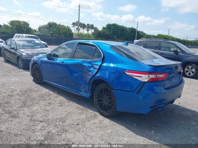 Toyota CAMRY SE 2020 4T1G11AK8LU320533 Image 3
