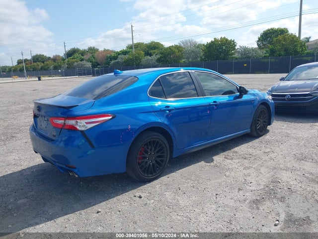 Toyota CAMRY SE 2020 4T1G11AK8LU320533 Image 4