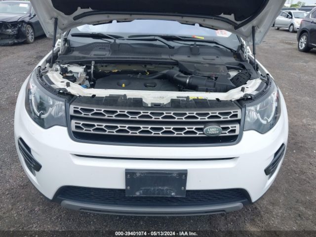 SALCP2BGXHH717042 Land Rover Discovery Sport Se