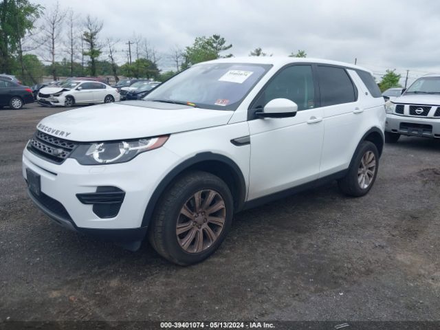 SALCP2BGXHH717042 Land Rover Discovery Sport Se