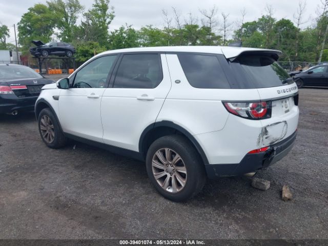SALCP2BGXHH717042 Land Rover Discovery Sport Se