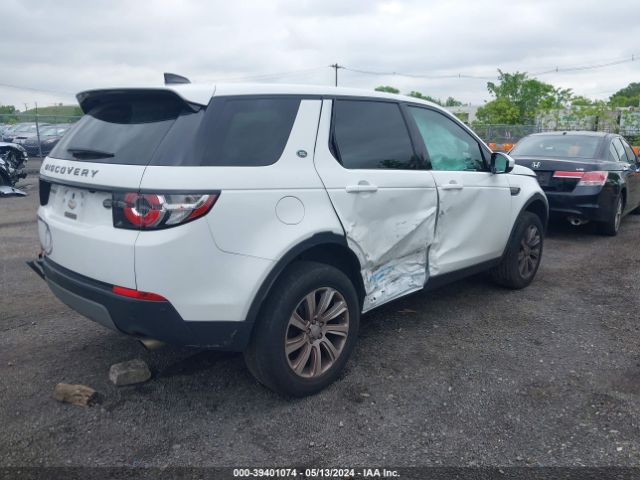 SALCP2BGXHH717042 Land Rover Discovery Sport Se