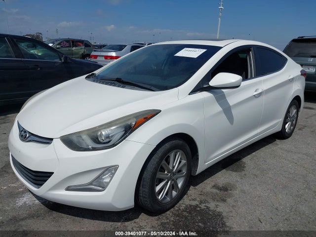 Hyundai ELANTRA SE 2015 5NPDH4AEXFH636108 Image 2
