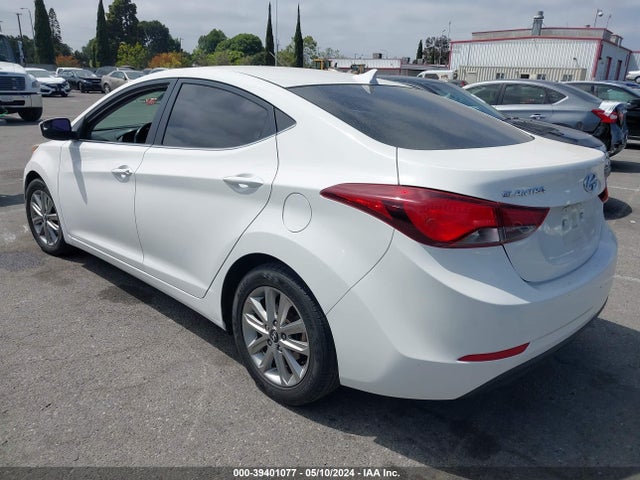 Hyundai ELANTRA SE 2015 5NPDH4AEXFH636108 Image 3