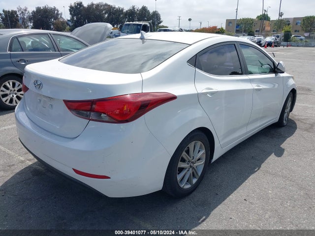 Hyundai ELANTRA SE 2015 5NPDH4AEXFH636108 Image 4