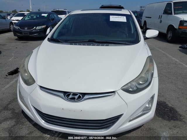 Hyundai ELANTRA SE 2015 5NPDH4AEXFH636108 Image 6