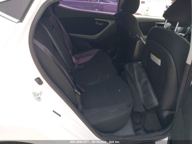 Hyundai ELANTRA SE 2015 5NPDH4AEXFH636108 Image 8