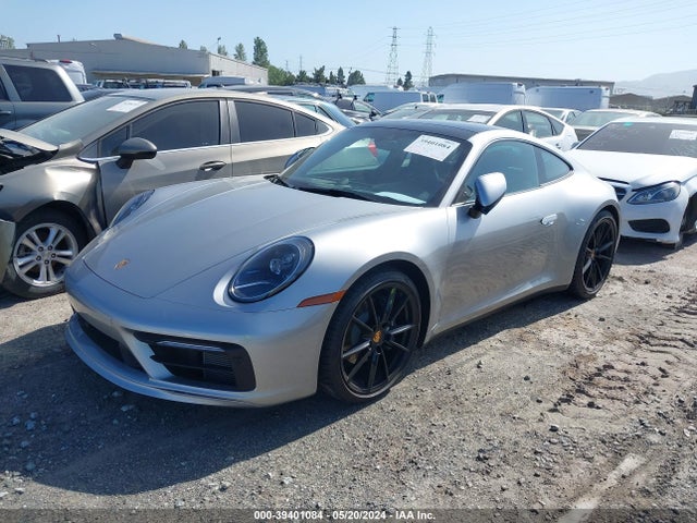 2024 PORSCHE 911 WP0AA2A95RS207916 Photo 1