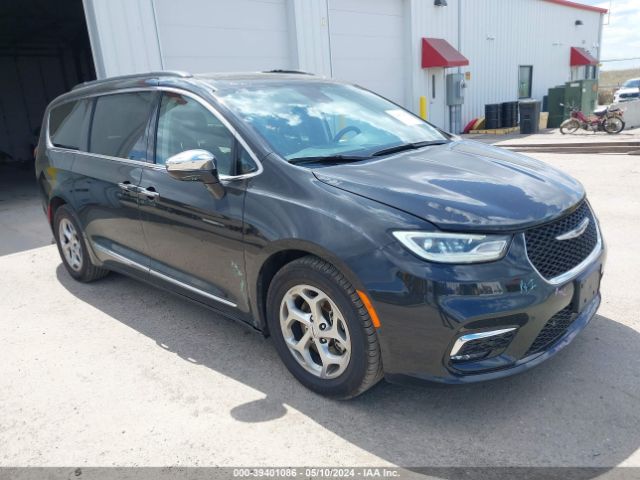 39401086 :رقم المزاد ، 2C4RC1GG8NR182437 vin ، 2022 Chrysler Pacifica Limited مزاد بيع