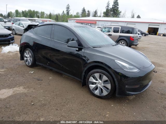 Продаж на аукціоні авто 2023 Tesla Model Y Awd/long Range Dual Motor All-wheel Drive, vin: 7SAYGDEE6PF843869, номер лоту: 39401097