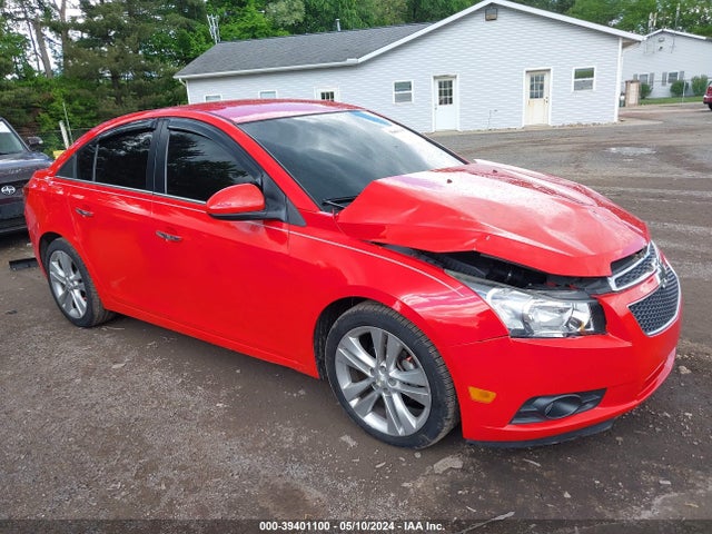 Chevrolet CRUZE LTZ 2014 1G1PG5SB1E7389986 zdjęcie główne
