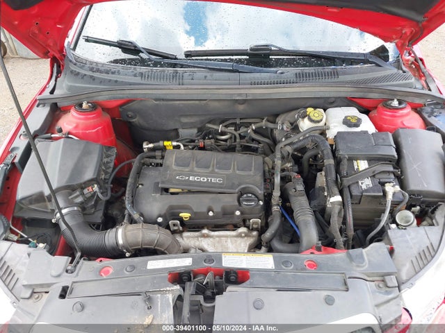 Chevrolet CRUZE LTZ 2014 1G1PG5SB1E7389986 Image 10