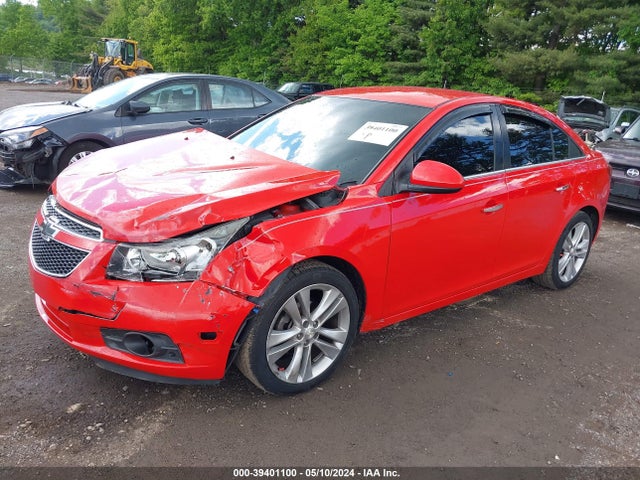 Chevrolet CRUZE LTZ 2014 1G1PG5SB1E7389986 Image 2