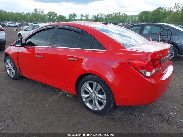Chevrolet CRUZE LTZ 2014 1G1PG5SB1E7389986 Image 3