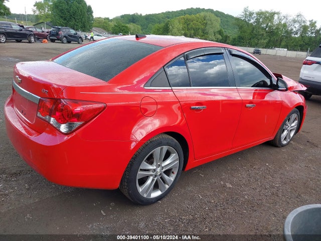 Chevrolet CRUZE LTZ 2014 1G1PG5SB1E7389986 Image 4