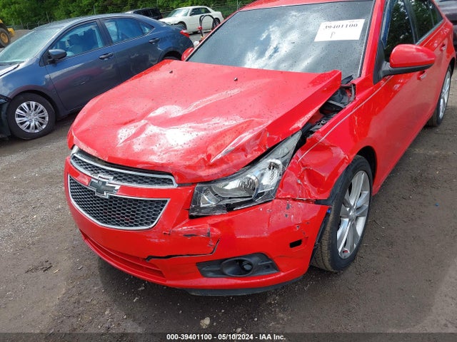 Chevrolet CRUZE LTZ 2014 1G1PG5SB1E7389986 Image 6