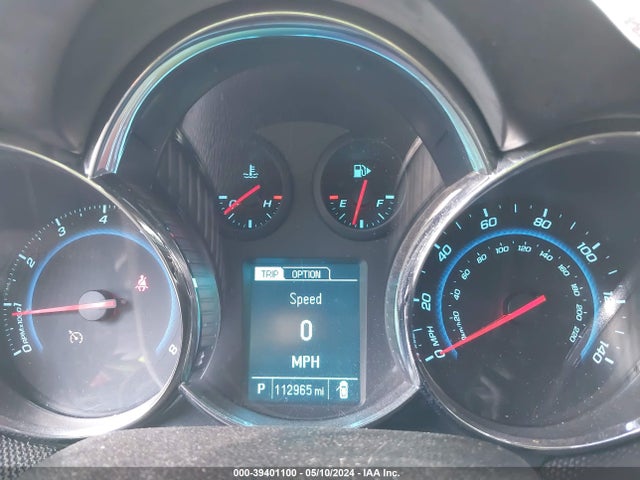 Chevrolet CRUZE LTZ 2014 1G1PG5SB1E7389986 Image 7