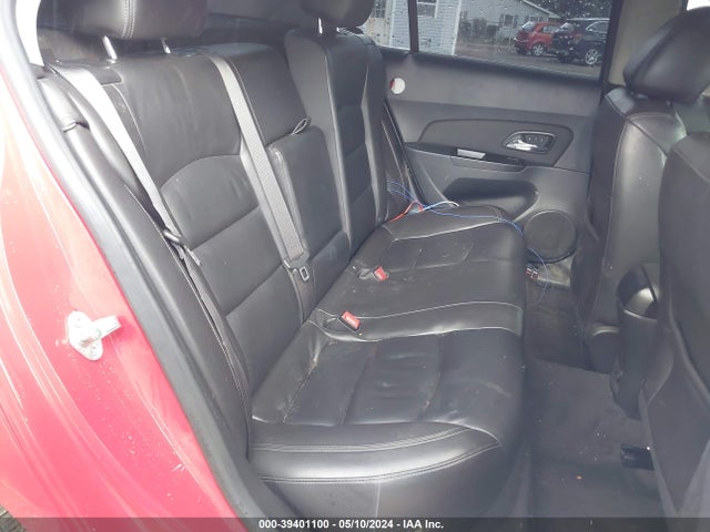 Chevrolet CRUZE LTZ 2014 1G1PG5SB1E7389986 Image 8