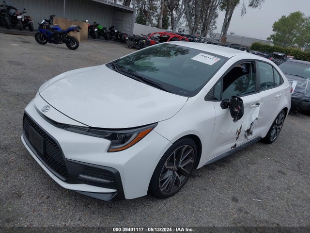 Toyota COROLLA SE 2021 5YFS4MCE5MP067992 Image 2