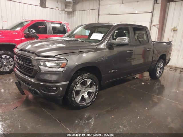 1C6SRFJT7RN143741 RAM 1500 Laramie  4x4 5'7 Box