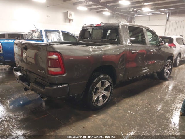 1C6SRFJT7RN143741 RAM 1500 Laramie  4x4 5'7 Box