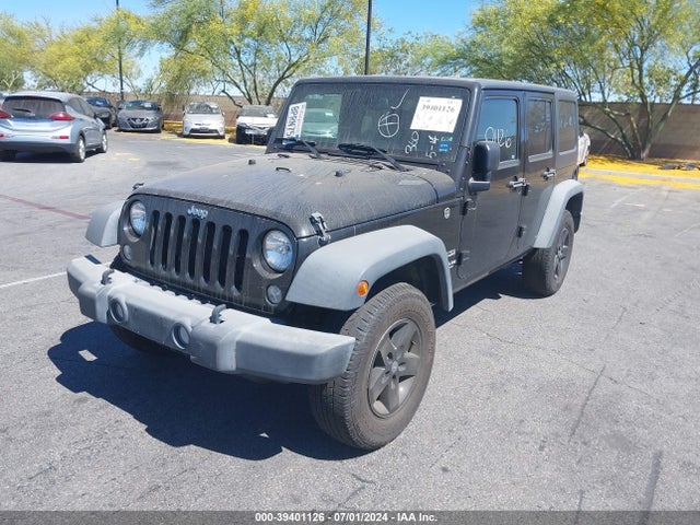 1C4BJWDG8HL583962 Jeep Wrangler Unlimited Sport 4x4