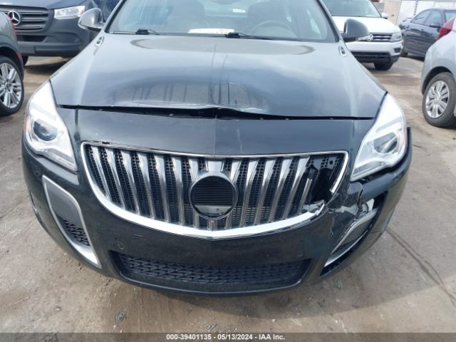 2G4GT5GX2F9129499 Buick REGAL GS