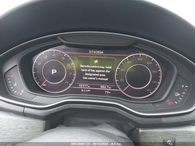 WAUENCF50JA113287 Audi A5 2.0t Premium