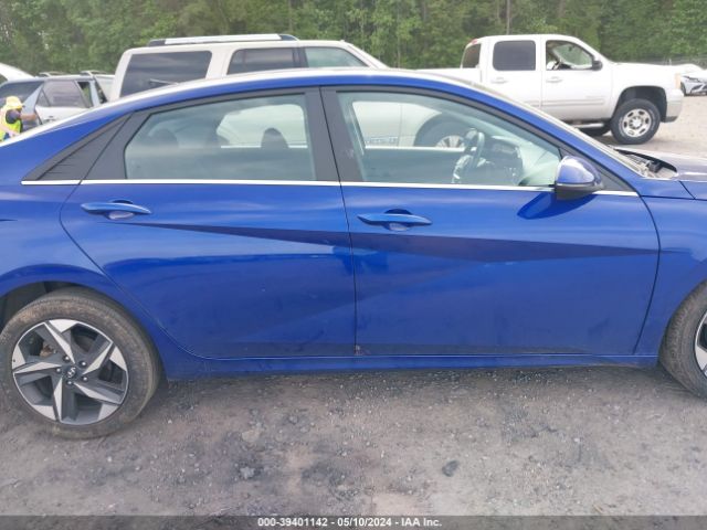 5NPLN4AG8NH078408 Hyundai ELANTRA SEL