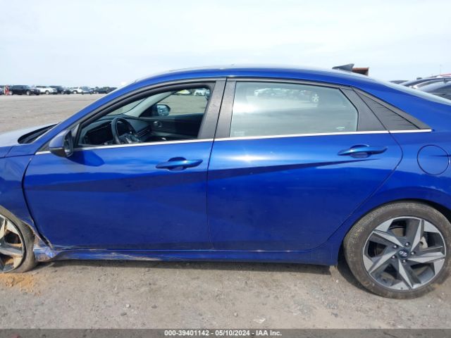 5NPLN4AG8NH078408 Hyundai ELANTRA SEL
