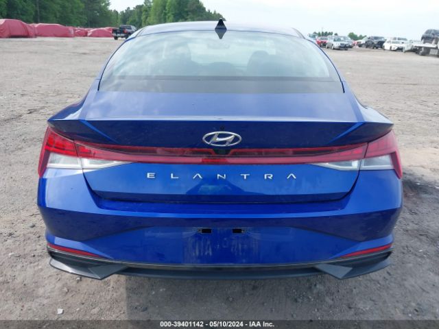 5NPLN4AG8NH078408 Hyundai ELANTRA SEL