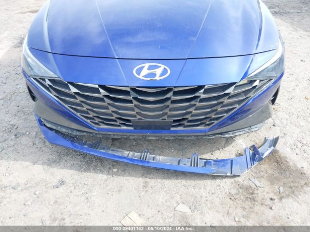 5NPLN4AG8NH078408 Hyundai ELANTRA SEL