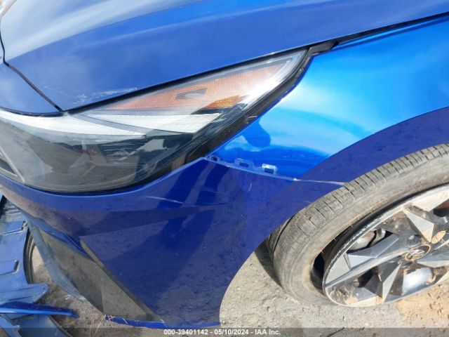 5NPLN4AG8NH078408 Hyundai ELANTRA SEL