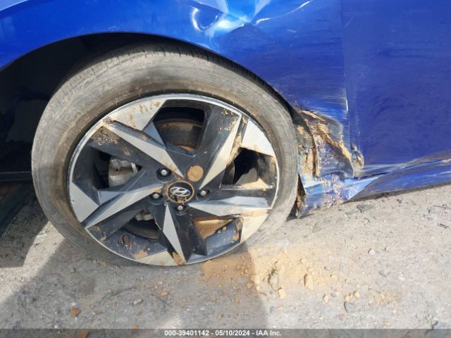 5NPLN4AG8NH078408 Hyundai ELANTRA SEL