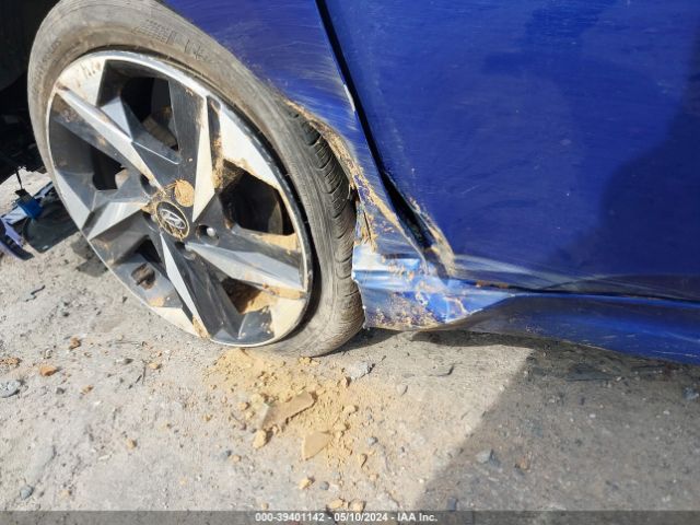 5NPLN4AG8NH078408 Hyundai ELANTRA SEL