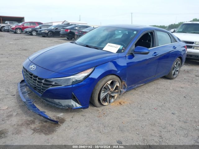 5NPLN4AG8NH078408 Hyundai ELANTRA SEL