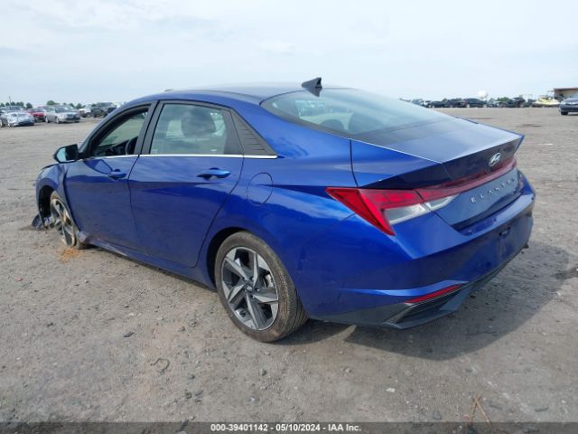 5NPLN4AG8NH078408 Hyundai ELANTRA SEL