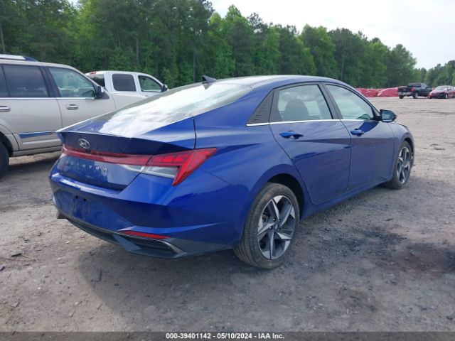 5NPLN4AG8NH078408 Hyundai ELANTRA SEL