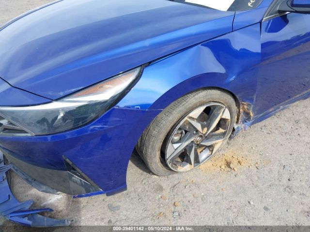 5NPLN4AG8NH078408 Hyundai ELANTRA SEL