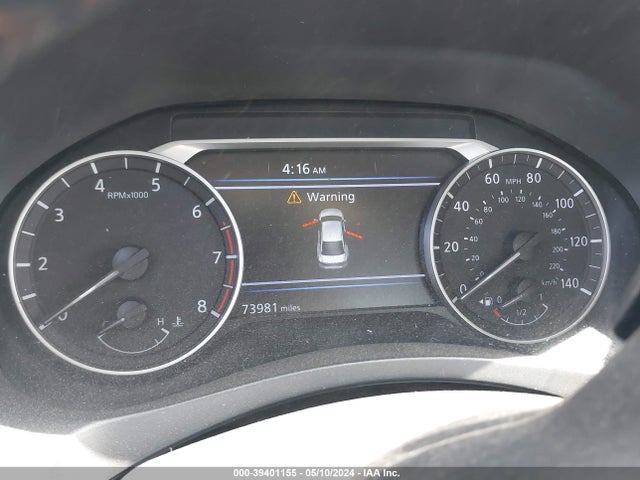 Nissan Altima Sr Fwd 2020 1N4BL4CV3LC182252 Image 7