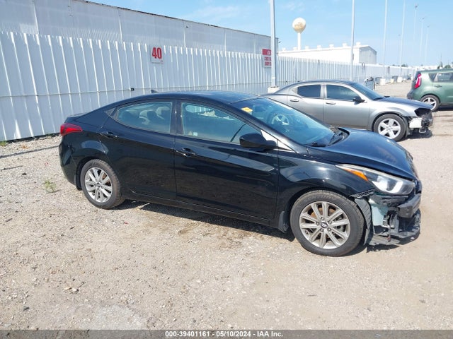Hyundai ELANTRA SE 2015 KMHDH4AE6FU436554 Image 13