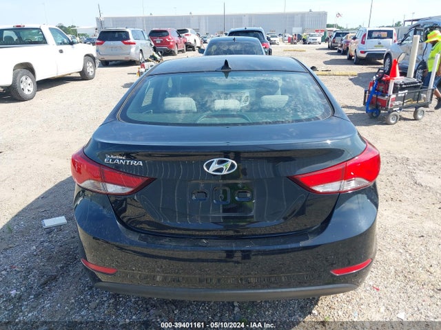 Hyundai ELANTRA SE 2015 KMHDH4AE6FU436554 Image 16