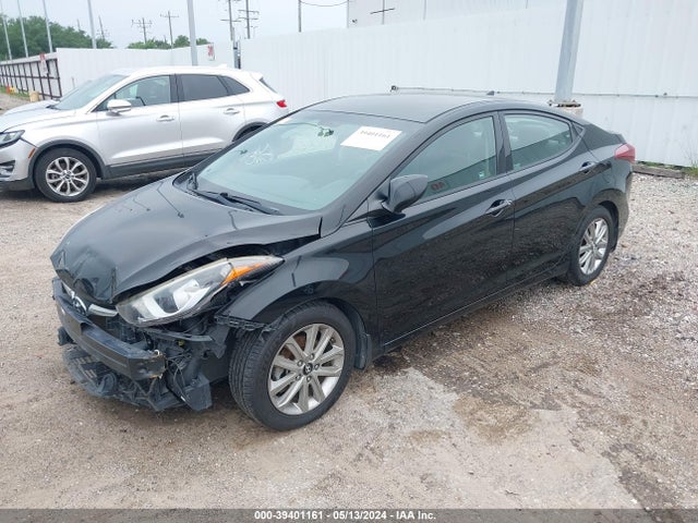 Hyundai ELANTRA SE 2015 KMHDH4AE6FU436554 Image 2