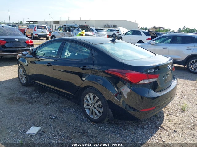 Hyundai ELANTRA SE 2015 KMHDH4AE6FU436554 Image 3