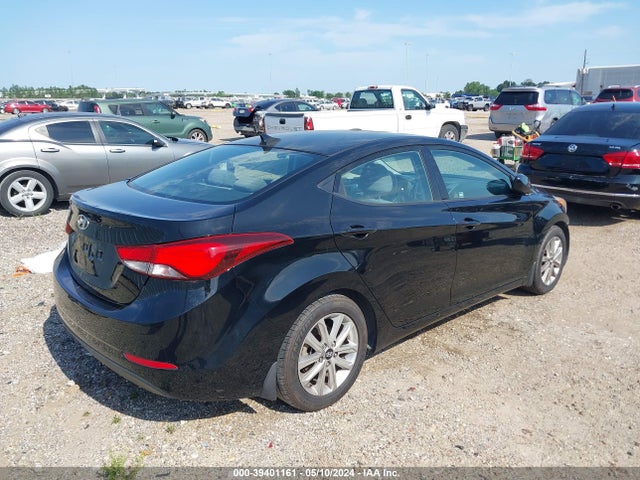 Hyundai ELANTRA SE 2015 KMHDH4AE6FU436554 Image 4