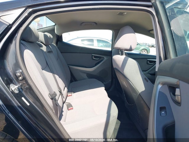 Hyundai ELANTRA SE 2015 KMHDH4AE6FU436554 Image 8